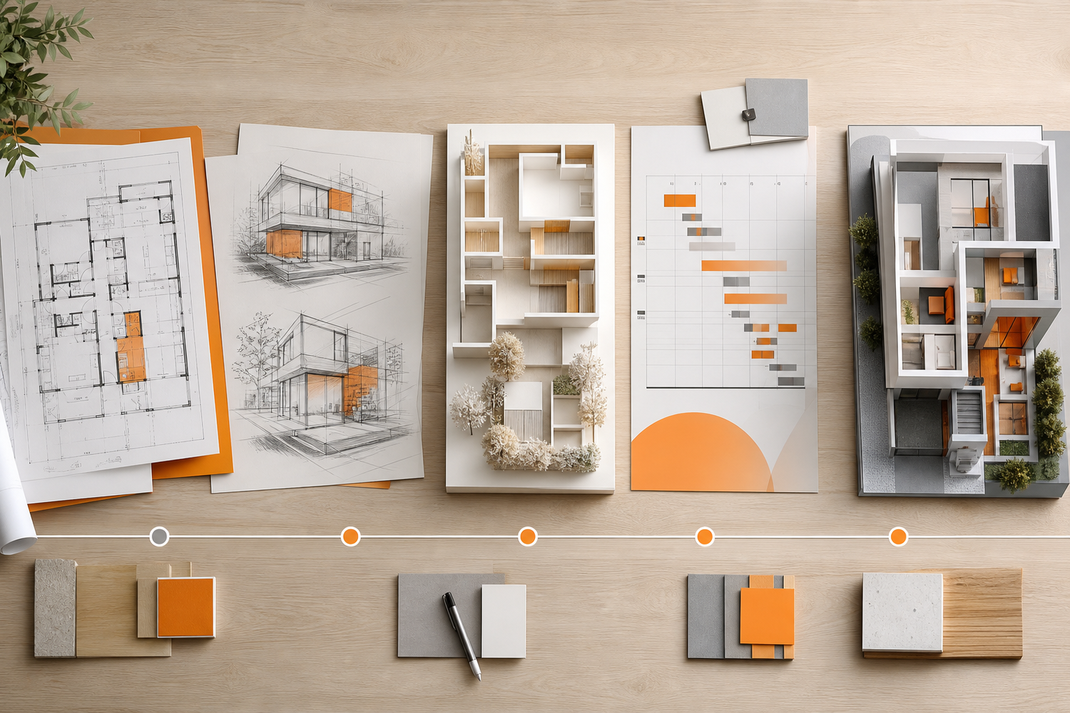 Chaîne de valeur d’un projet architectural