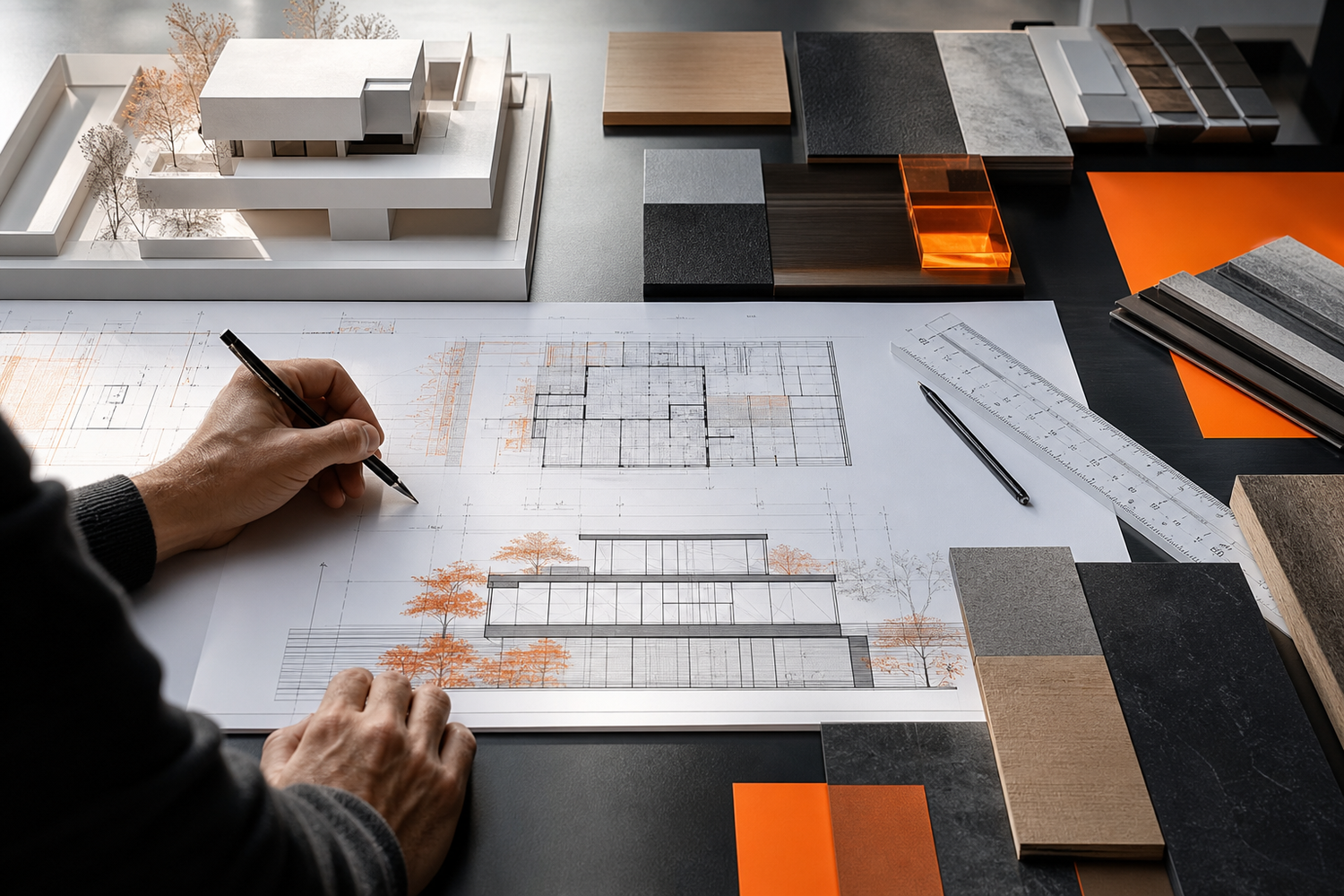 Étude et conception architecturale