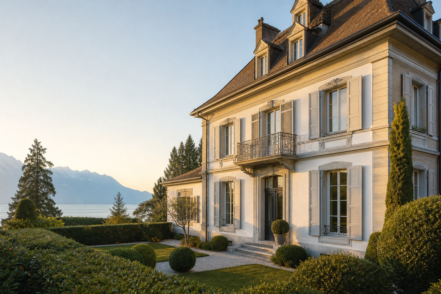 Villa contemporaine sur Lavaux